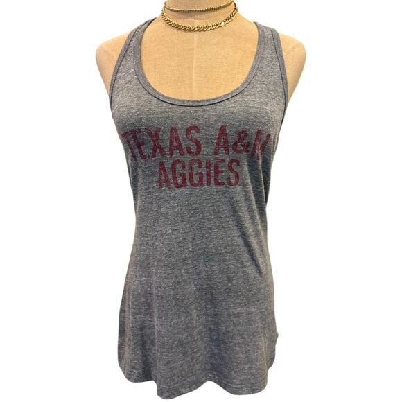 LEAGUE Texas A&M University Aggies Tank Top Shirt Women size L - Picture 1 of 8